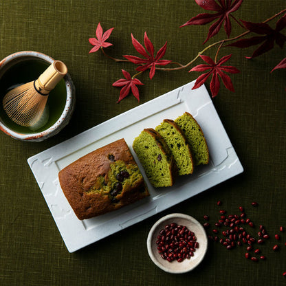 Kurihara Matcha Azuki Red Bean Pound Cake