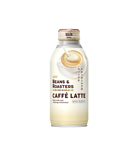 UCC Beans & Roasters Caffe Latte (375G)