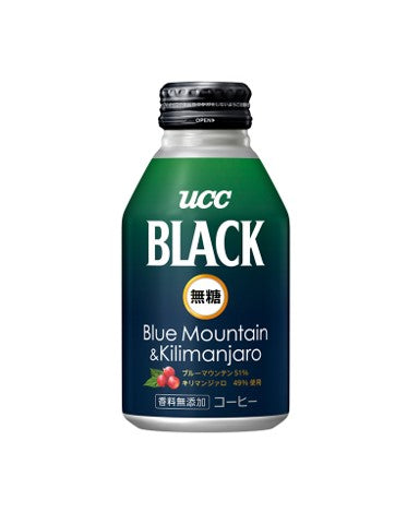 UCC Black Coffee Blue Mountain & Kilimanjaro (275G)