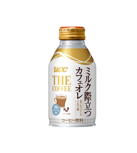 UCC THE COFFEE Milky Cafe Au Lait (260G)