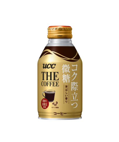 UCC THE COFFEE Rich & Lightly Sweetened (260G)