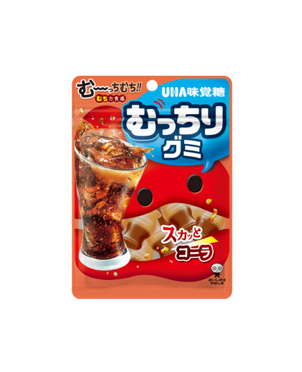UHA Mikakuto Plump Cola Gummy (80G)