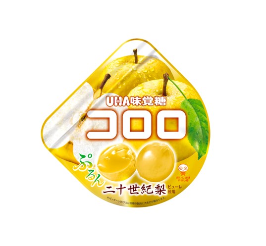 UHA Kororo Gummy 20th Century Pear (40G)