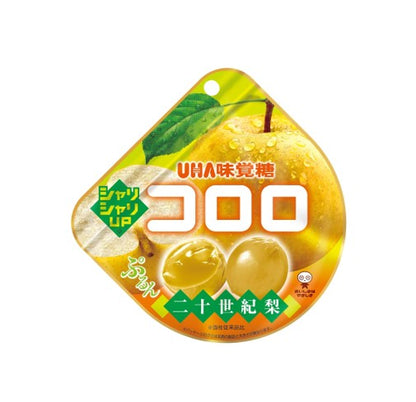 UHA Kororo Gummy 20th Century Pear (40G)
