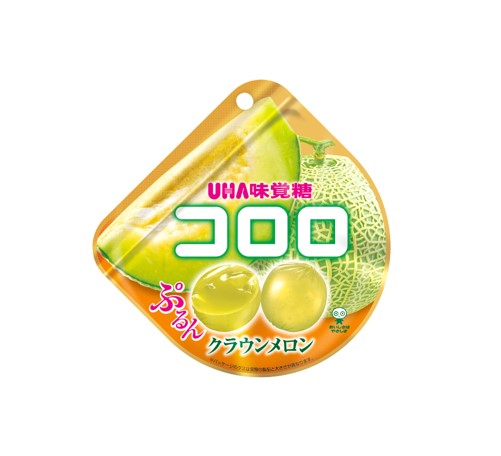 UHA Kororo Gummy Crown Melon (40G)