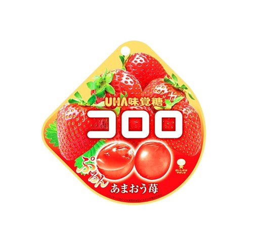 UHA Kororo Gummy Amaou Strawberry (30G)
