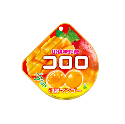 UHA Kororo Gummy Okiniwa Saveur Mangue (40G)