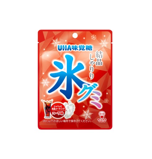 UHA Mikakuto Water Gummy Cola (40G)