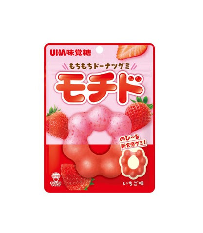 UHA Mochido Strawberry Gummy (40G)