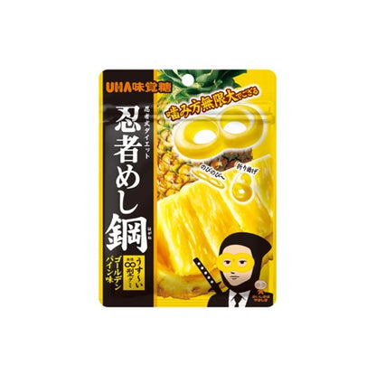 UHA Ninja Meshi Steel Golden Pineapple (50G)