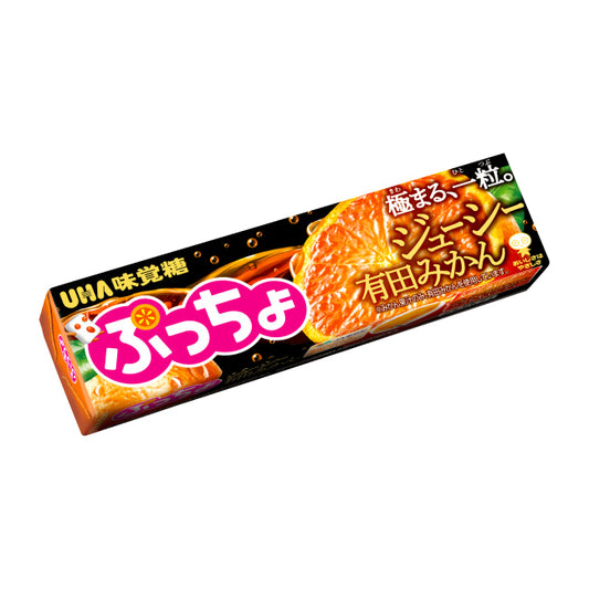 UHA ぷっちょ 有田みかん オレンジ (50G)