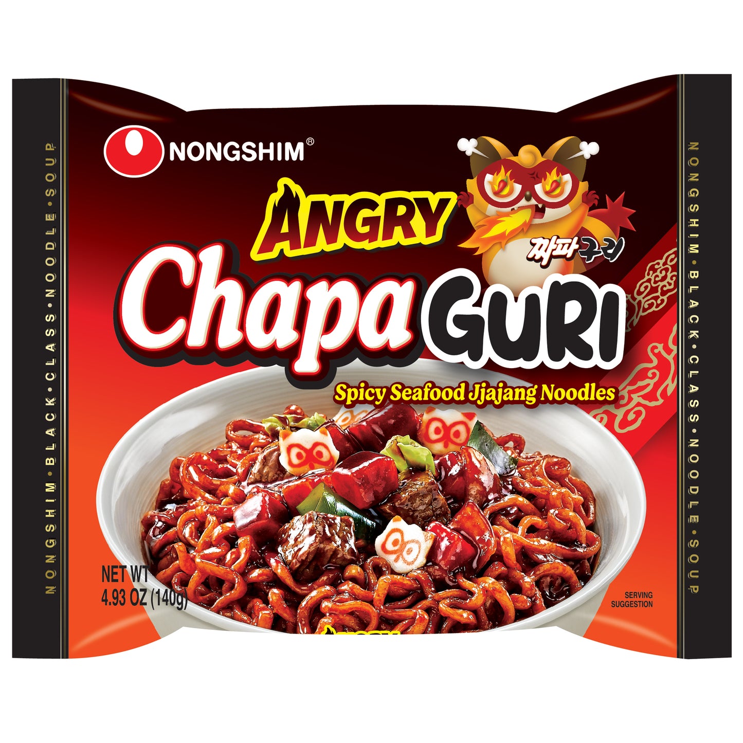 Nongshim Angry Chapaguri