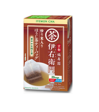 Ujinotsuyu Iyemon Irigome Iri Houjicha Tea (40G)
