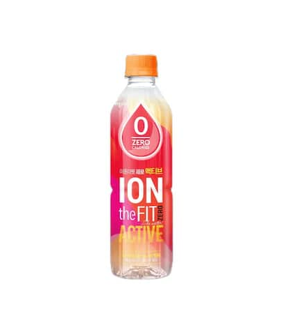 WoongJin Ion The Fit Zero Active (500ML) BBD: 2024.12.23