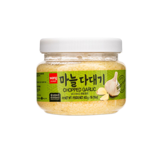 Wang Chopped Garlic (453G)