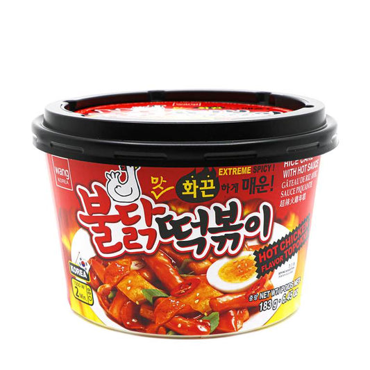 Wang Hot Chicken Saveur Topokki (183G)