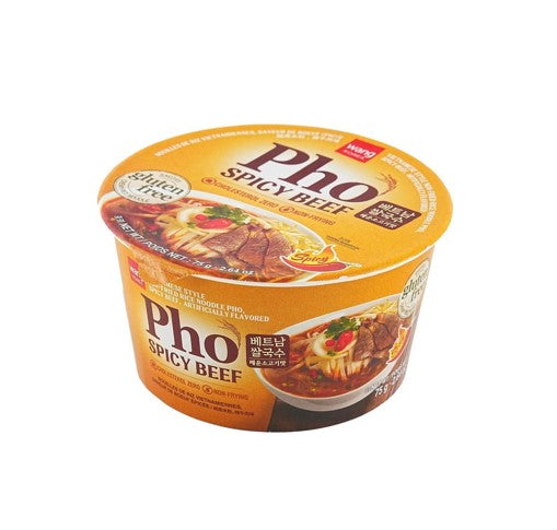 Bœuf épicé Wang Pho (75 g)