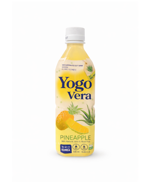 王ヨーゴ ベラパイナップル (500ML) [賞味期限: 2027.10.10]