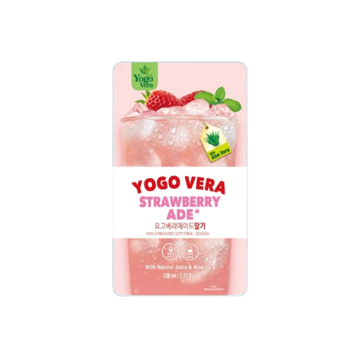Wang Yogo Vera Strawberry Ade (230ML)