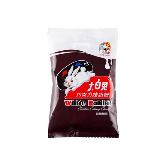 White Rabbit Chocolate Flavour Creamy Candy