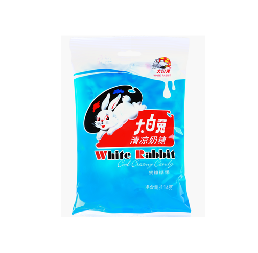 White Rabbit Cool Flavour Creamy Candy
