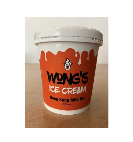 Wong's Ice Cream Hong Kong Milk Tea (500ML)
