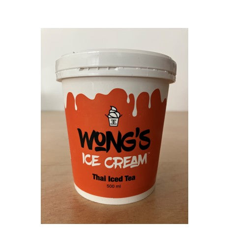 Wong's Ice Cream Thai Iced Tea (500ML)