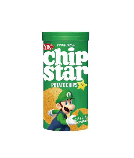 Algues et sel YBC Chip Star (45G)