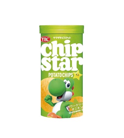 YBC Chip Star Crème sure et oignon (45G)