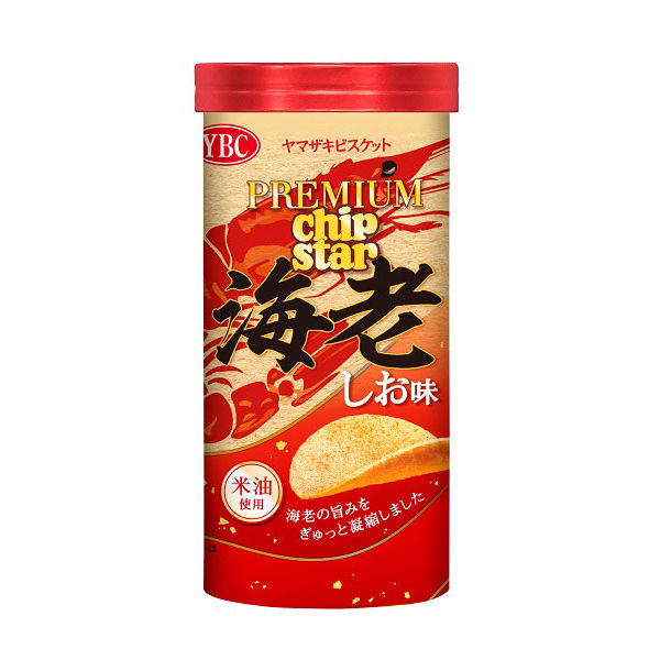 YBC Premium Chip Star Shrimp Salt (45G)