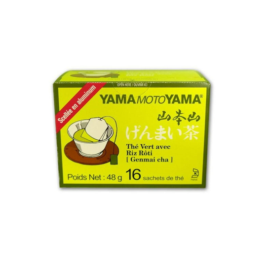 Yamamotoyama Genmaicha Green Tea (48G)