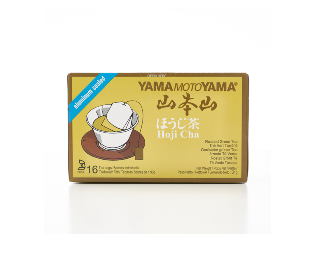 Yamamotoyama Hojicha Roasted Green Tea (31G) [Best Before Date: 2028.05.13]