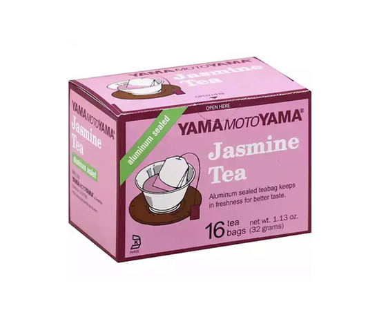 Thé au jasmin Yamamotoyama (32 g)