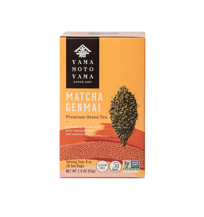 Yamamotoyama Matcha Genmaicha Green Tea [Best Before Date: 2027.12.08]