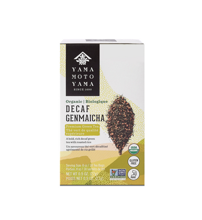 Yamamotoyama Organic Decaf Genmaicha Green Tea