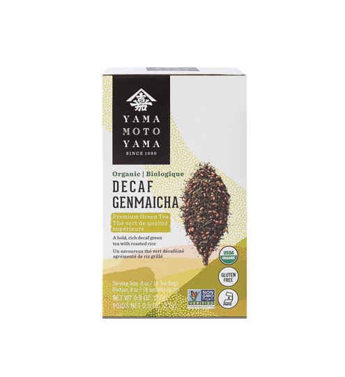 Yamamotoyama Organic Decaf Genmaicha Green Tea
