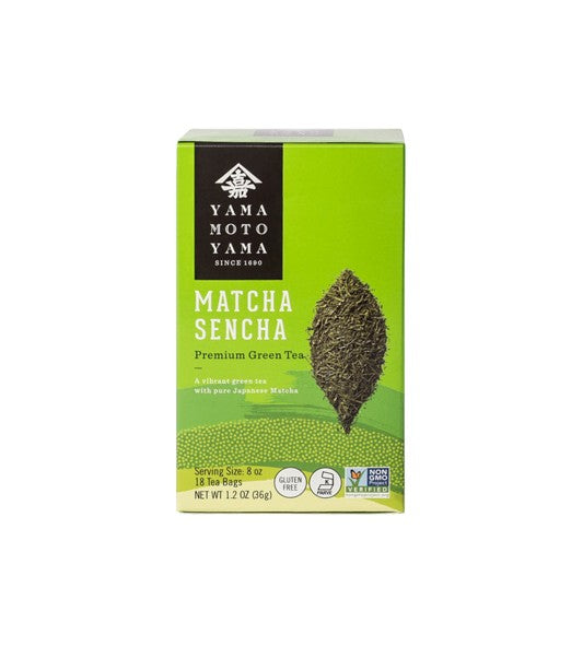 山本山有機抹茶煎茶