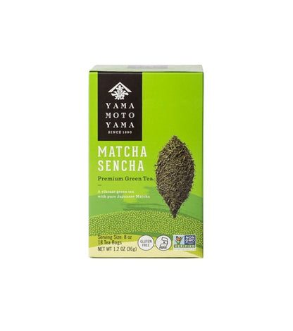 山本山有機抹茶煎茶