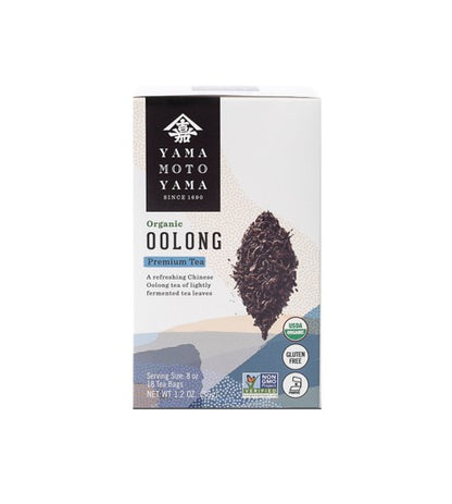 Thé Oolong Bio Yamamotoyama