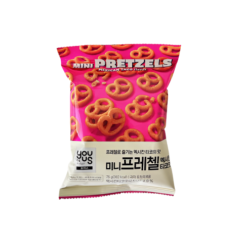 YOU US Mini Pretzel Mexican Taco (75G)