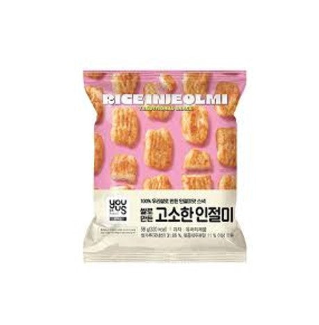 YOU US Injeolmi Rice Snack (58G)