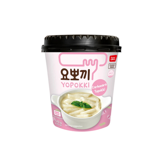 YP Yopokki Carbonara Topokki (120G)