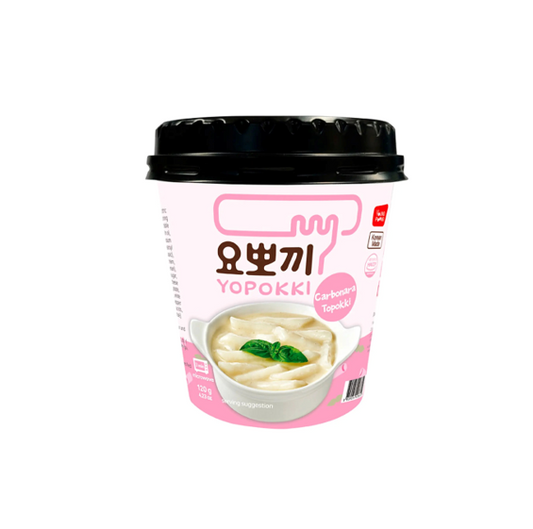 YP Yopokki Halal Carbonara Topokki (120G)