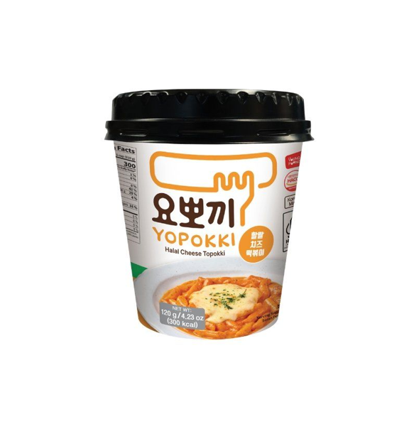 YP Yopokki Tteokbokki Halal au Fromage (120 g)