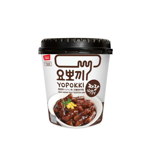 YP Yopokki Jjajang Black Soybean Topokki (120G)