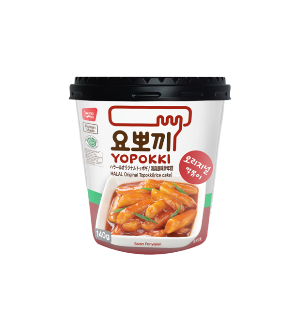 YP Yopokki Halal Original Topokki (120G)