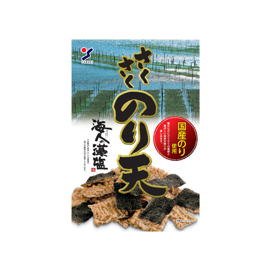 Yamaei Crispy Tempura Seaweed Snack Salted (80G)