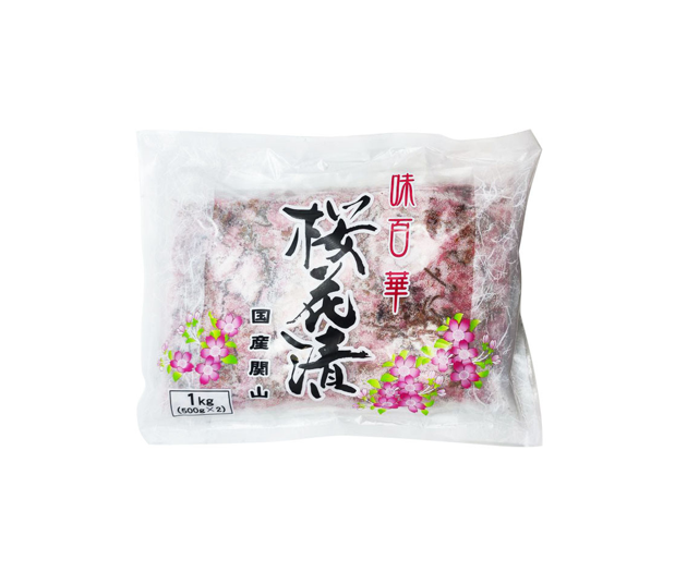 山福 桜花塩漬 (1kg) [賞味期限: 2027.07.01]