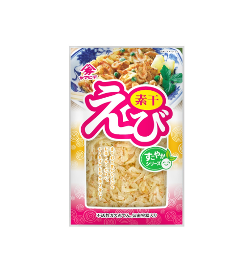 Yamahide Sukoyaka Style Dried Shrimp (10G)