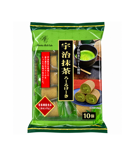 Yamauchi Uji Matcha Roll Cake [Best Before Date: 2027.01.20]